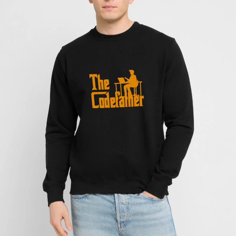 The Codefather Coding Programierer Geschenk Unisex Pullover