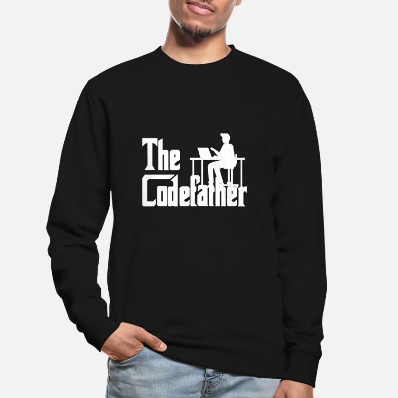 The Codefather Coding Programier Cadeau Sweat-shirt Unisexe
