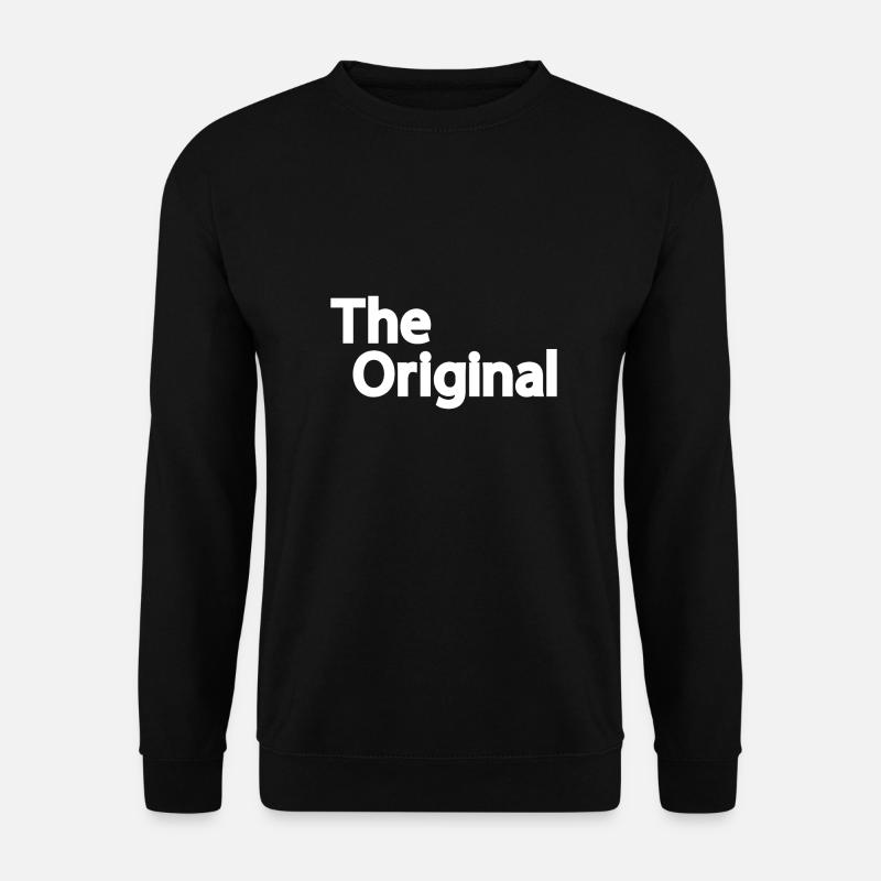The Original Geschenk - Unisex Pullover - Schwarz