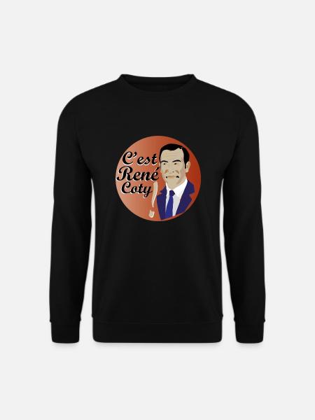 OSS 117 Drôle - Sweat-shirt Unisexe - noir