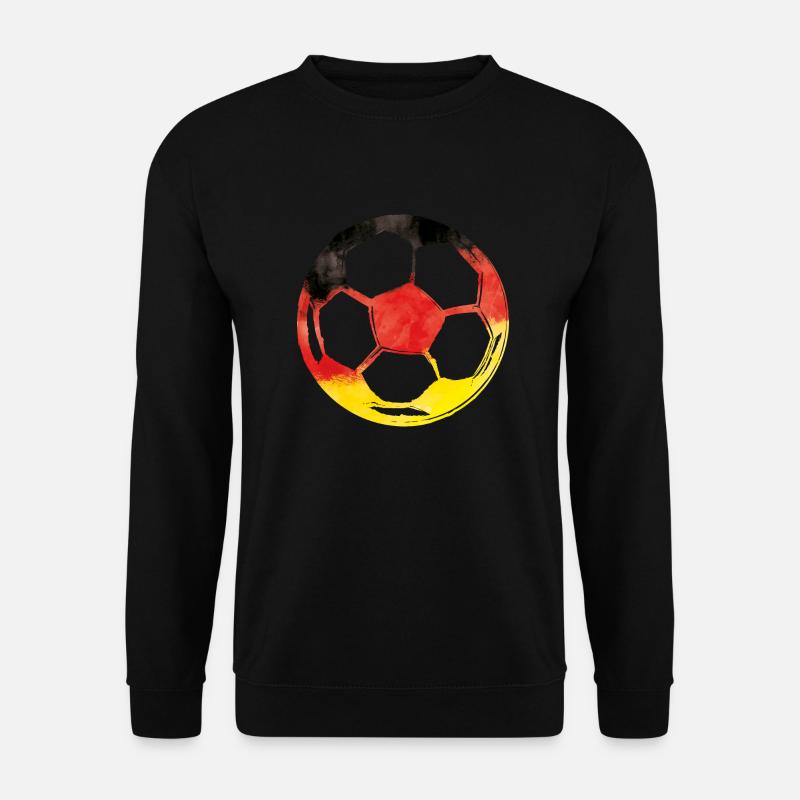 fussball deutschland - Unisex Pullover - Schwarz