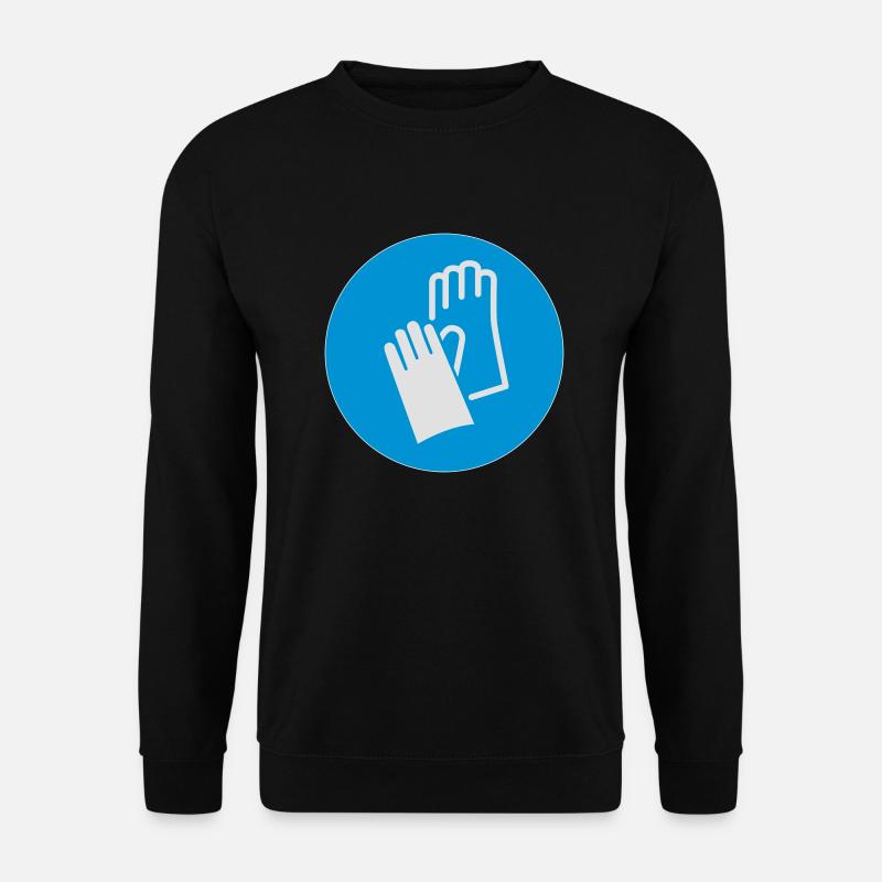 handschuhe - Unisex Pullover - Schwarz