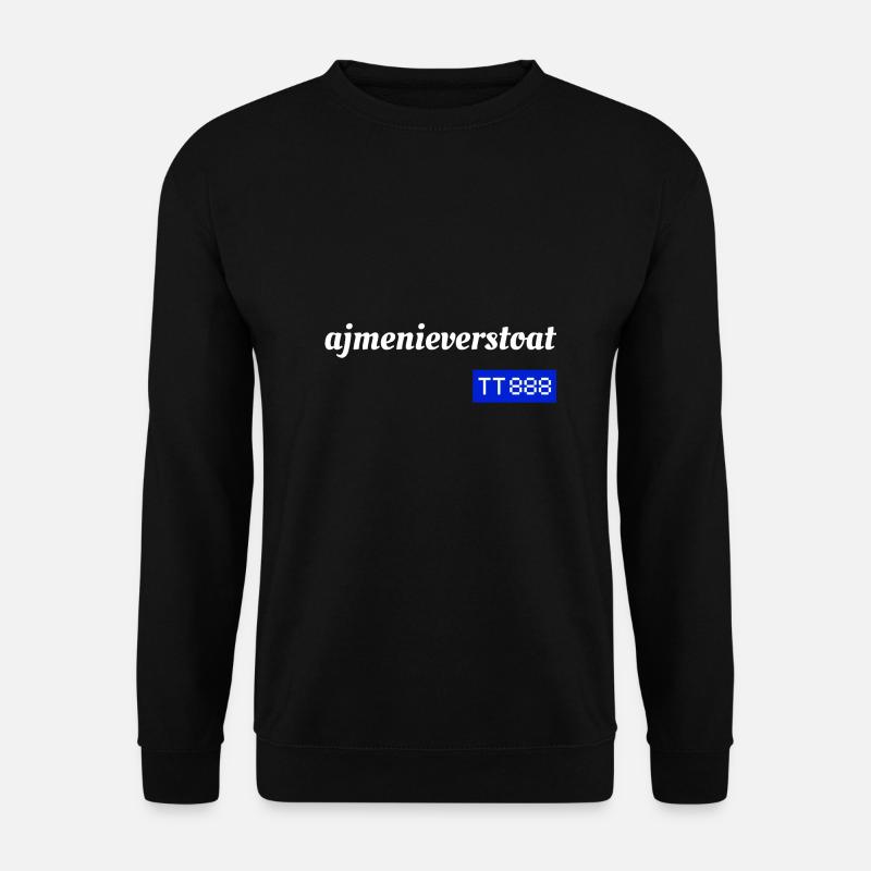 AJMENIEVERSTOAT - Unisex Pullover - Schwarz