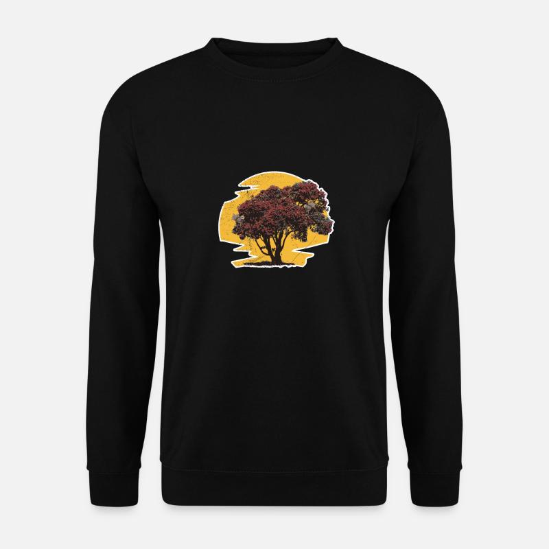 Neuseeland Fantails und Pohutukawa Geschenkidee - Unisex Pullover - Schwarz