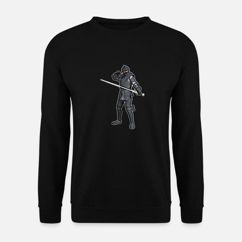 Ritter - Unisex Pullover - Schwarz