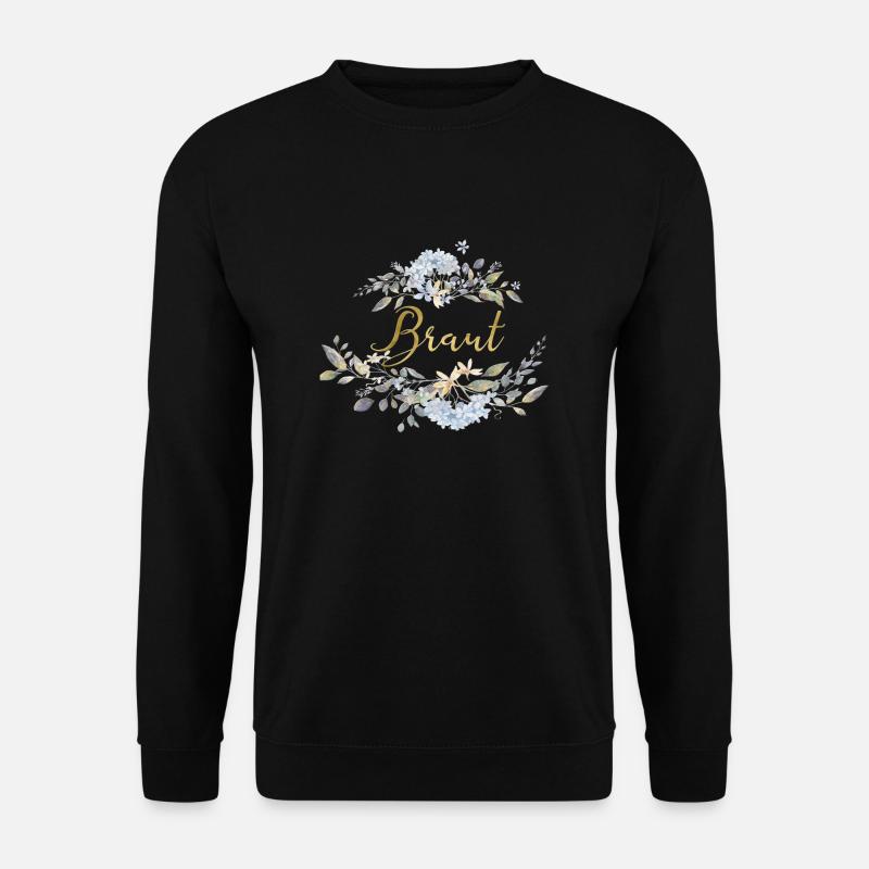 braut_valencia - Unisex Pullover - Schwarz