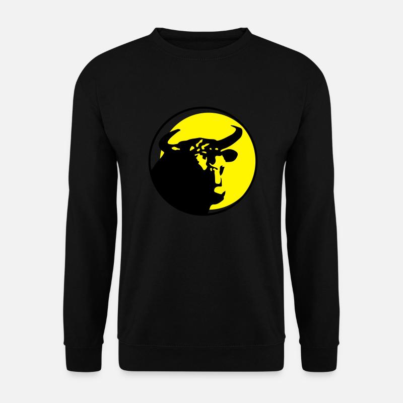 stier - Unisex Pullover - Schwarz