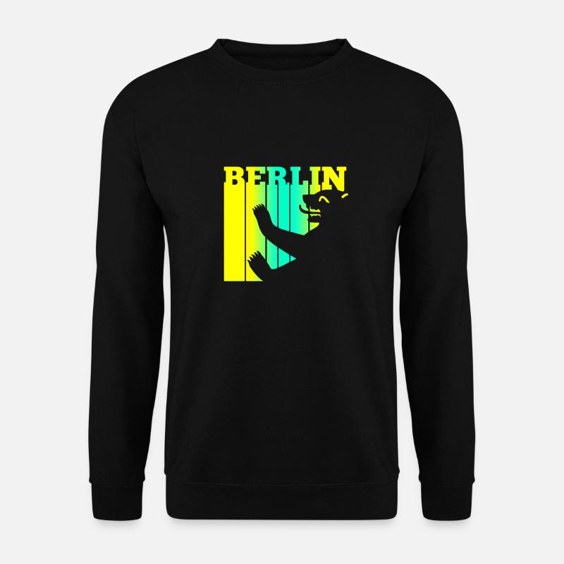 Berliner Bär - Unisex Pullover - Schwarz