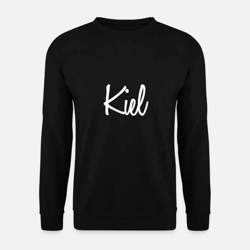 Kiel - Unisex Pullover - Schwarz