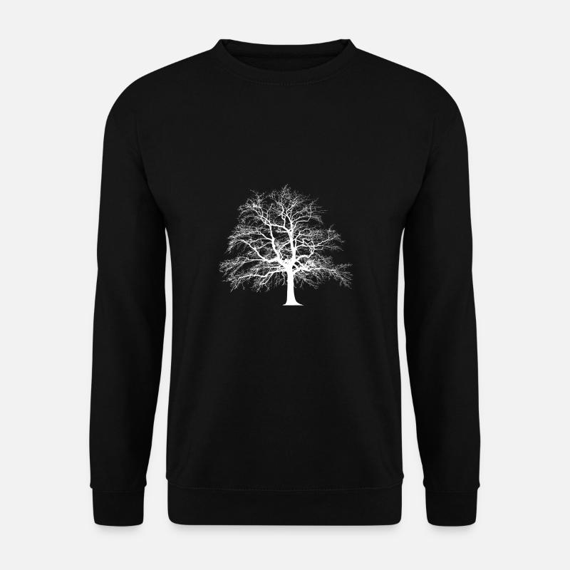 Baum - Unisex Pullover - Schwarz