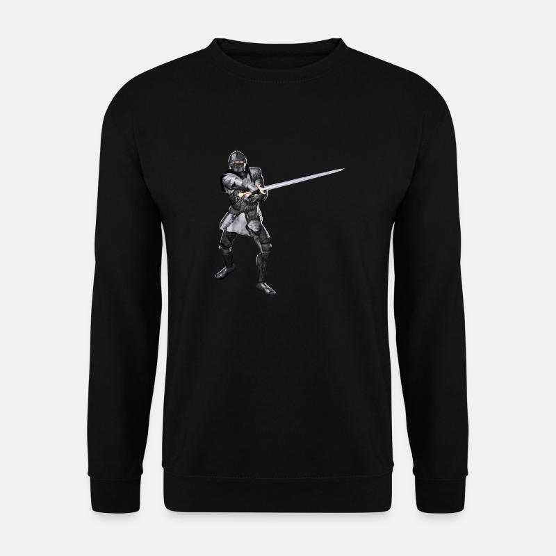 Ritter - Unisex Pullover - Schwarz