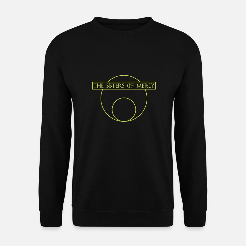 The Sisters of Mercy Schwester Geschenk - Unisex Pullover - Schwarz