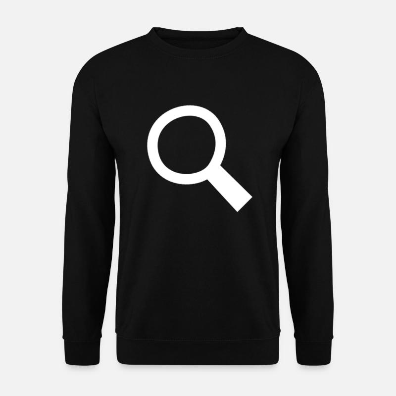 Search - Unisex Sweatshirt - black