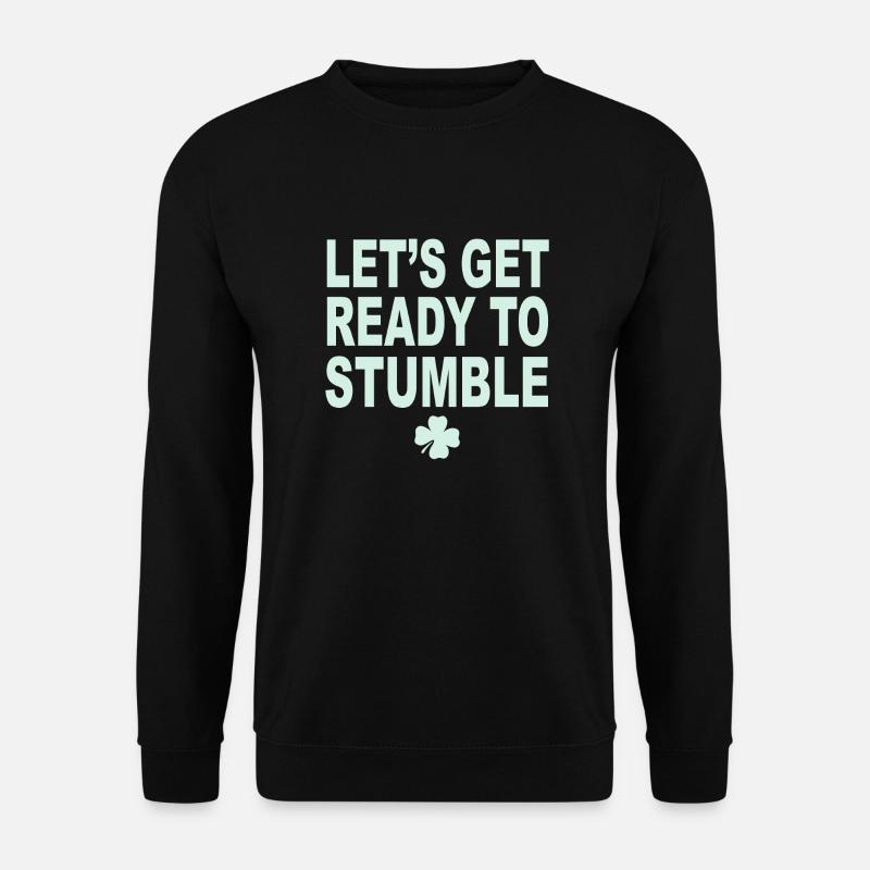 Stumble - Unisex Sweatshirt - black
