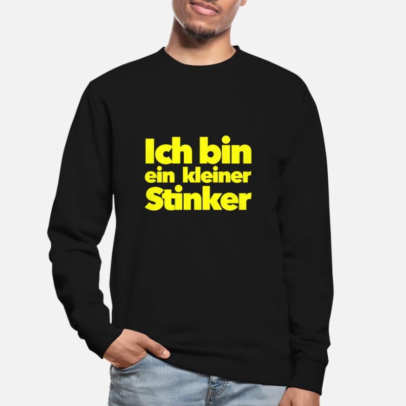 Ich bin ein kleiner Stinker - Spaß Unisex Pullover
