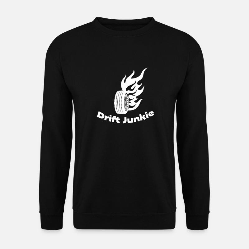 Dérive dire dérive - Sweat-shirt Unisexe - noir