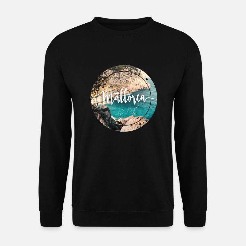 Mallorca - Unisex Pullover - Schwarz