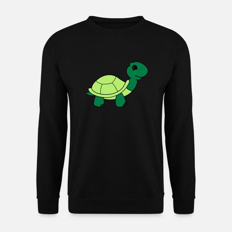 schildkroete_002 - Unisex Sweatshirt - black