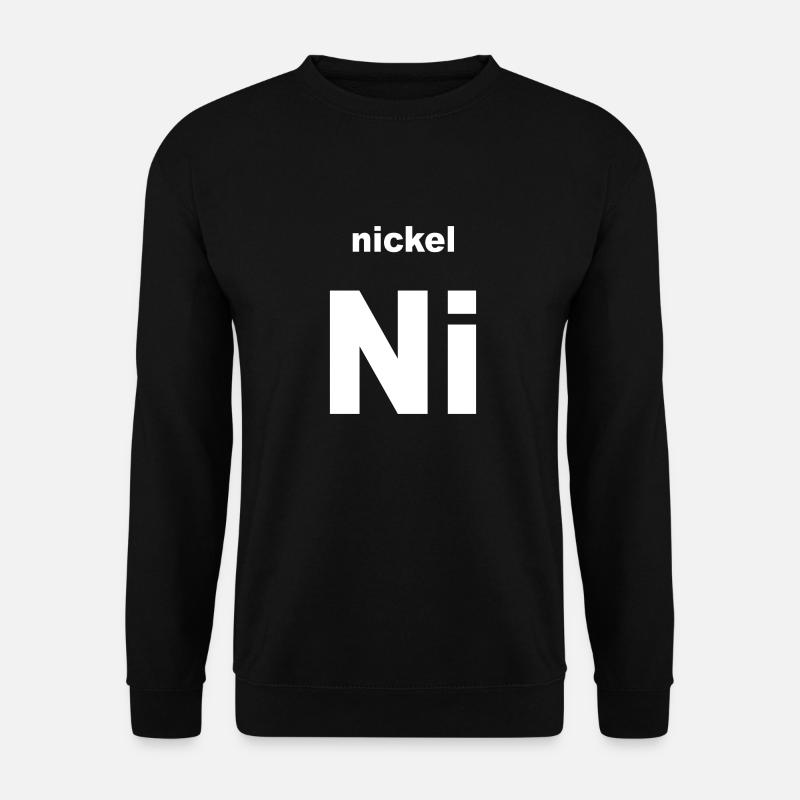 Nickel - Unisex Pullover - Schwarz