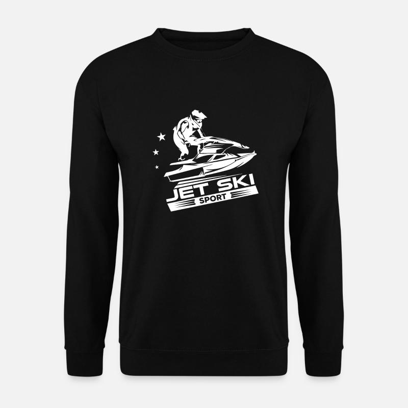JETSKI Sport - Unisex Pullover - Schwarz
