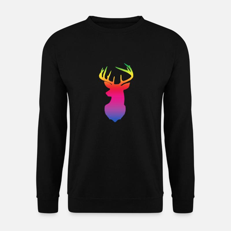 Hirsch Spektrum - Unisex Pullover - Schwarz