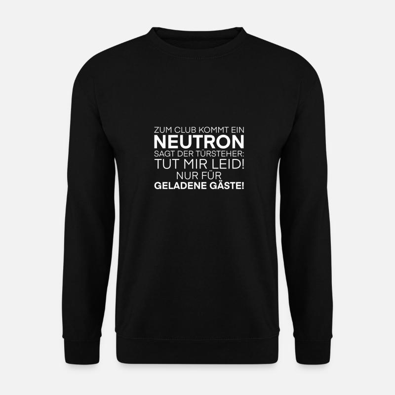Nur geladene Gäste! - Unisex Pullover - Schwarz