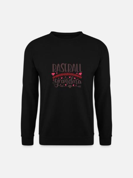 Grandma Baseball - Unisex Sweatshirt - black