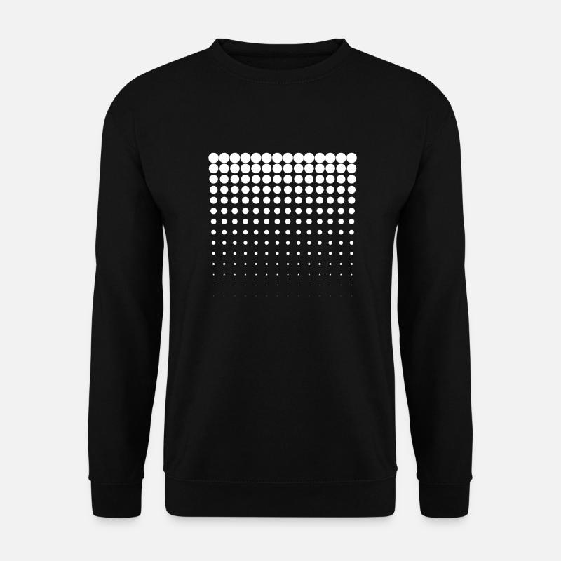 pattern - Unisex Sweatshirt - black