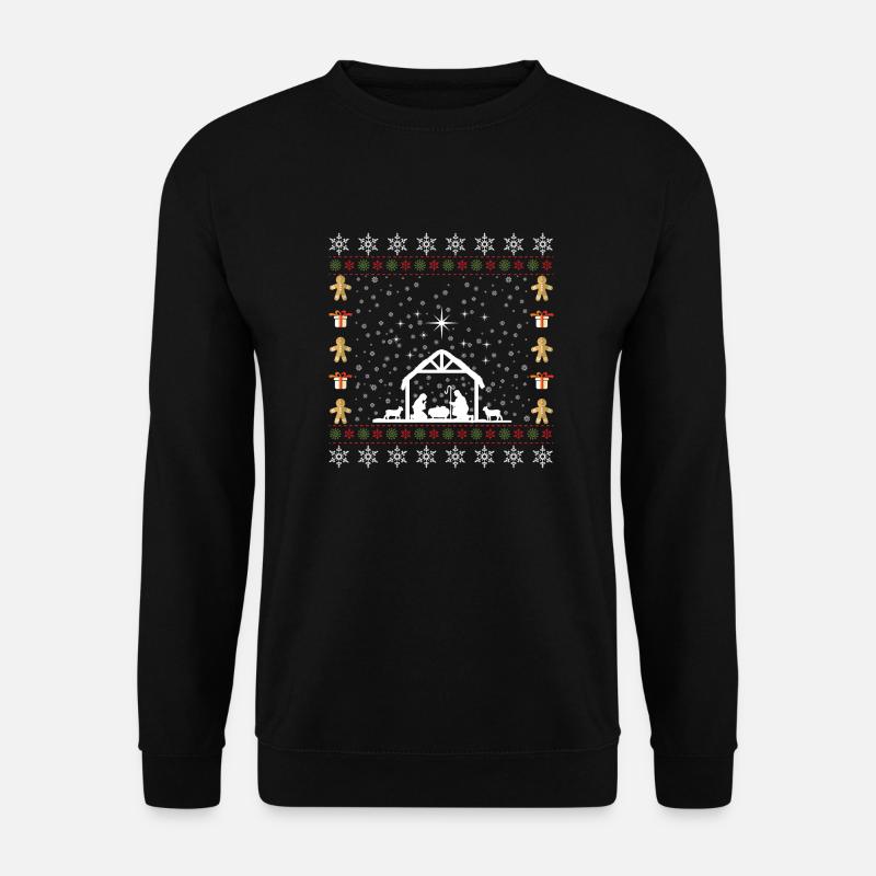 Grippe de Noël - Sweat-shirt Unisexe - noir
