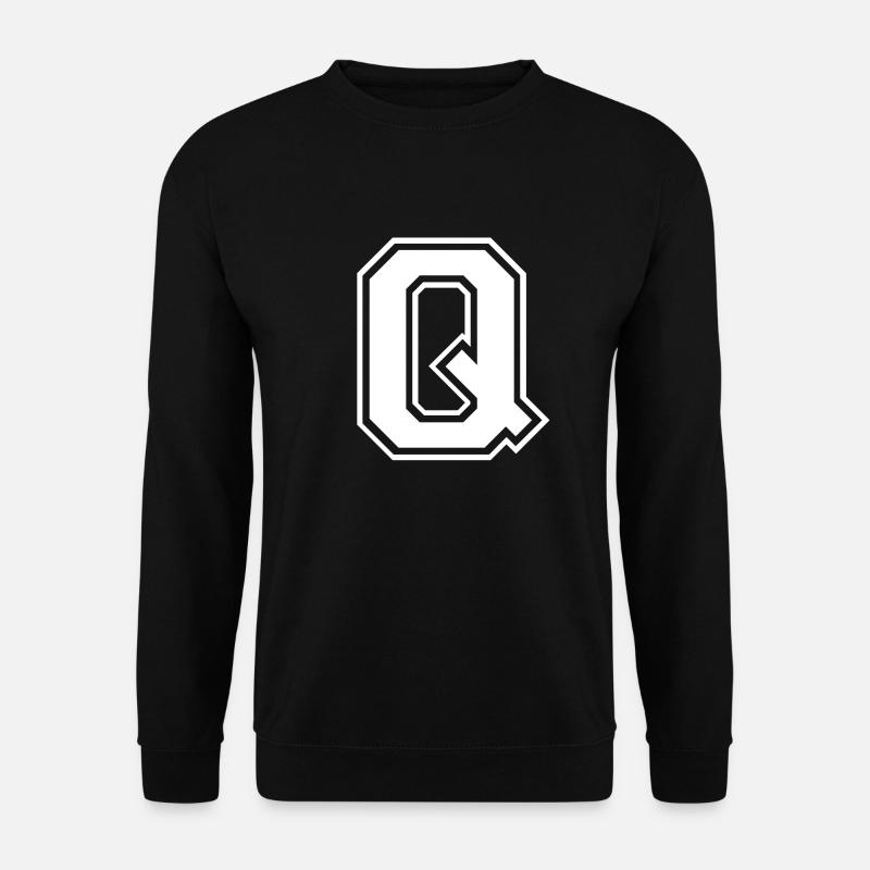 q - Unisex Sweatshirt - black