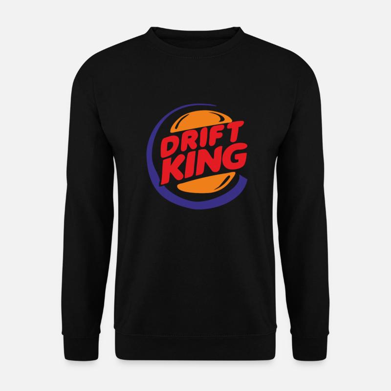 Driften - Unisex Pullover - Schwarz