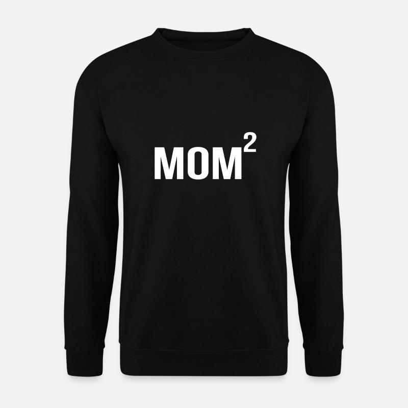 Mom 2 - Unisex Pullover - Schwarz