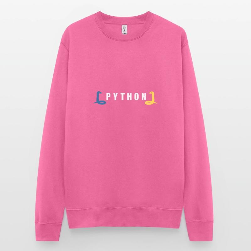 Idée cadeau codeur programmeur développeur Python Sweat-shirt Unisexe
