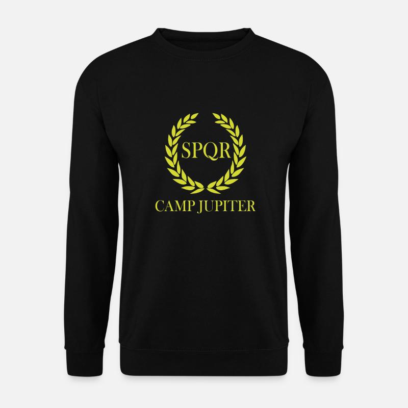 Camp Jupiter - Unisex Pullover - Schwarz