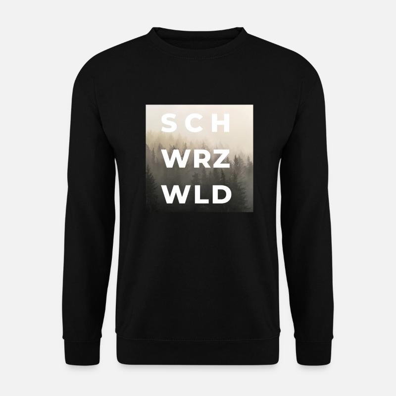 SCHWRZWLD. - Unisex Pullover - Schwarz