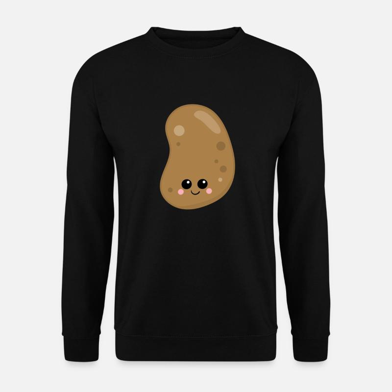 Kartoffel - Unisex Pullover - Schwarz