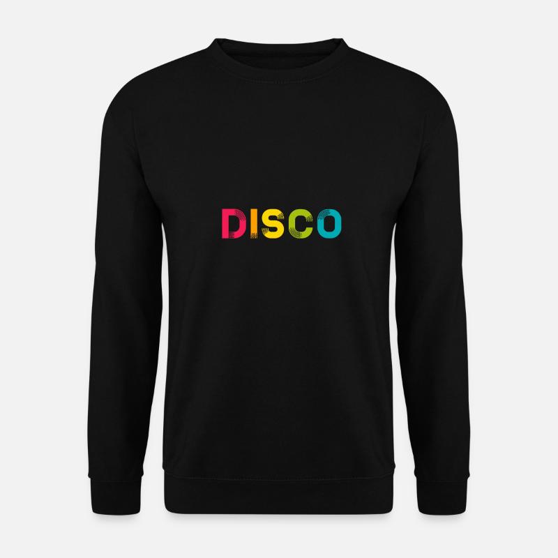 DISCO - Unisex Sweatshirt - black