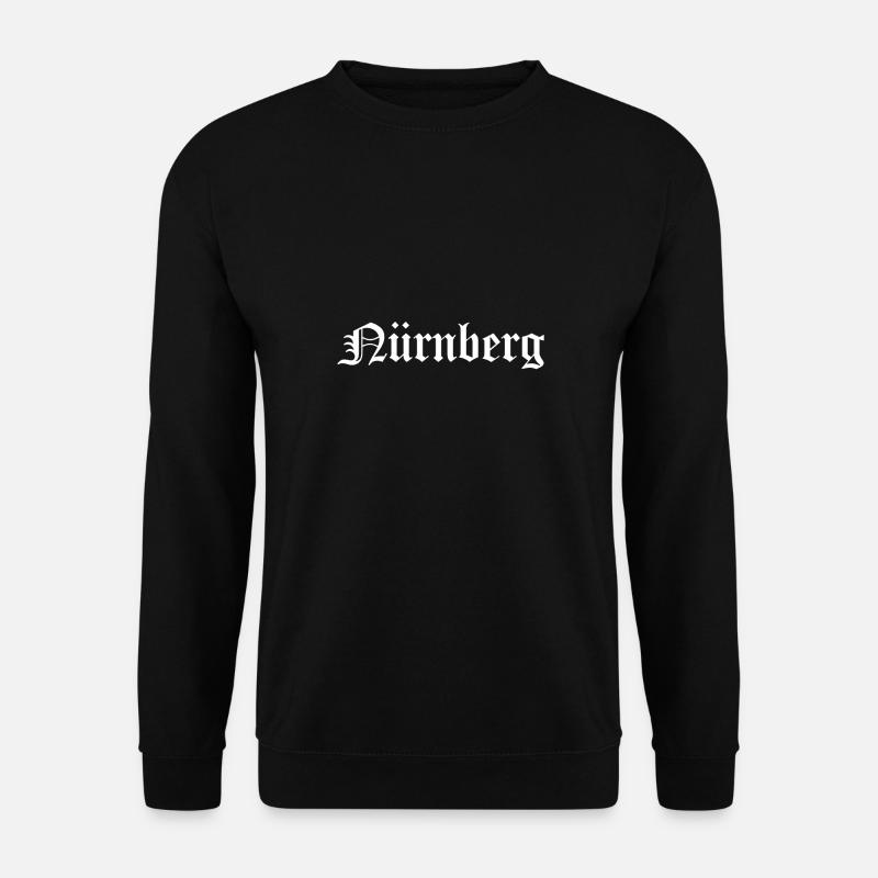 Nürnberg - Altdeutsch - Unisex Pullover - Schwarz