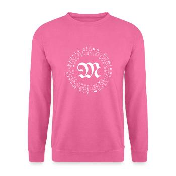 Ave Maria - Unisex Sweatshirt - pink - Front
