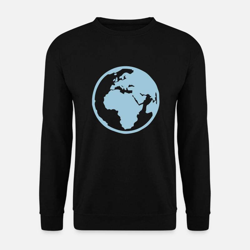 blue planet earth 2 - Unisex Sweatshirt - black