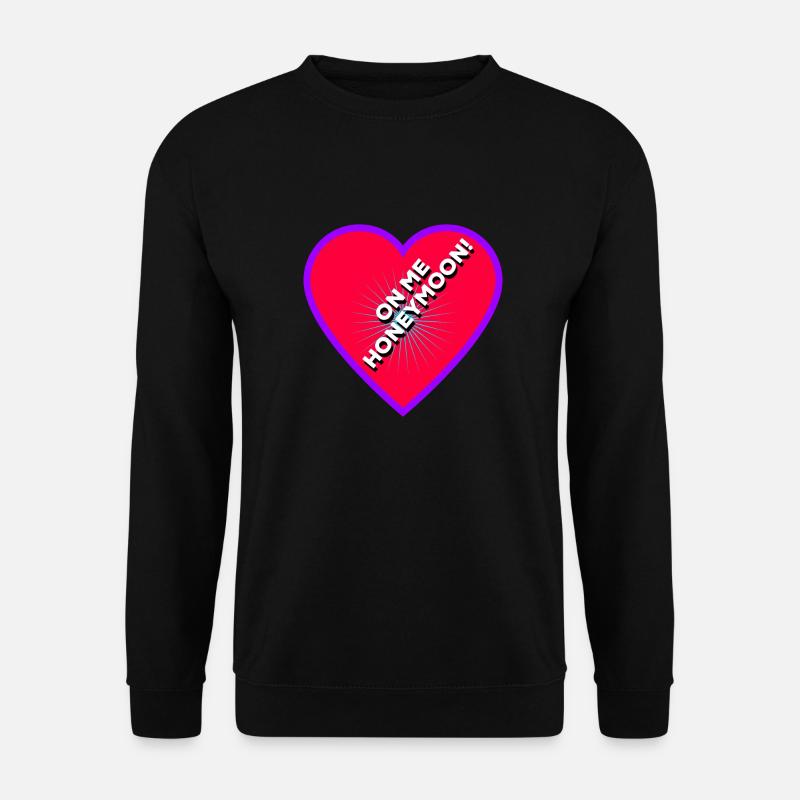 Auf mich Flitterwochen! - Unisex Pullover - Schwarz