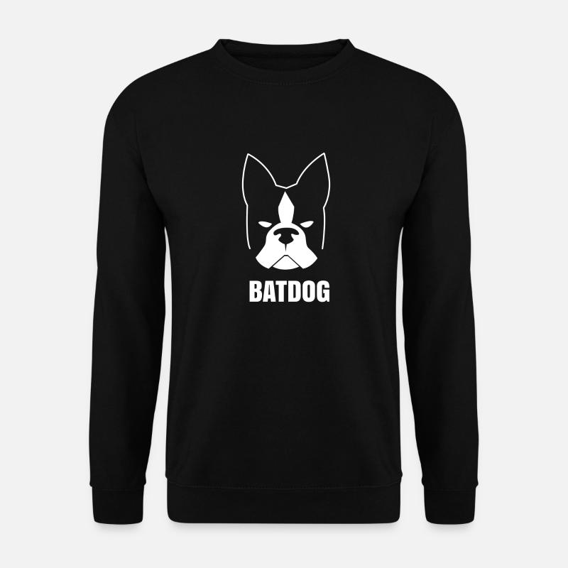 Batdog - Unisex Pullover - Schwarz