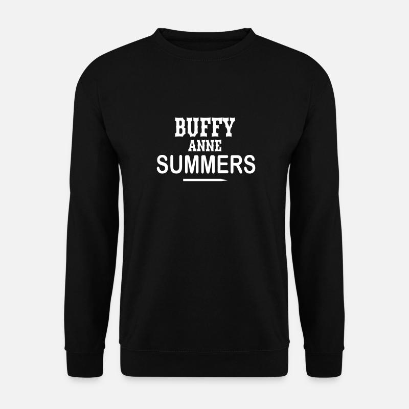 Tombe de Buffy - Sweat-shirt Unisexe - noir
