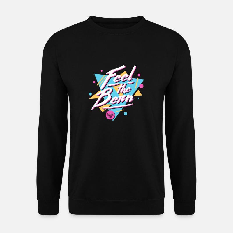 Fühle das Bern - Unisex Pullover - Schwarz