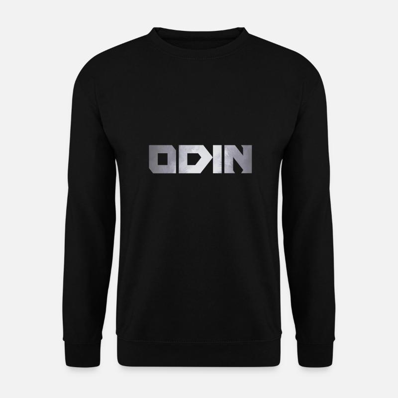 Odin - Unisex Pullover - Schwarz