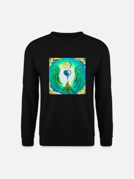 Herzgel of acceptance - Unisex Sweatshirt - black