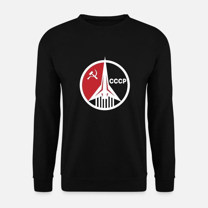 URSS Sputnik missile soviétique - Sweat-shirt Unisexe - noir