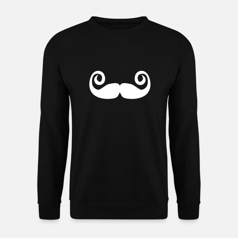 Mustace - Unisex Pullover - Schwarz
