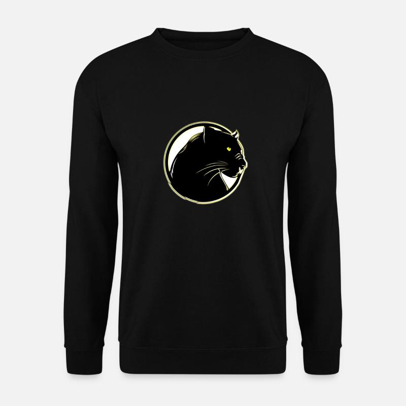 Panther 3.0 - Unisex Pullover - Schwarz