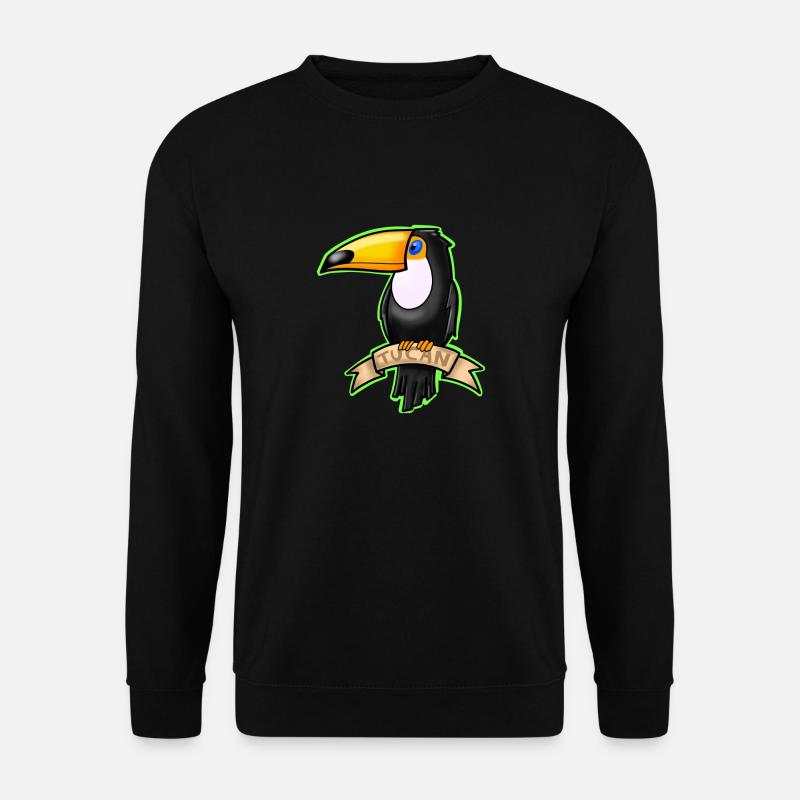 Tucan - Unisex Pullover - Schwarz